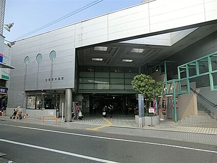 東急電鉄「荏原中延」駅 800m