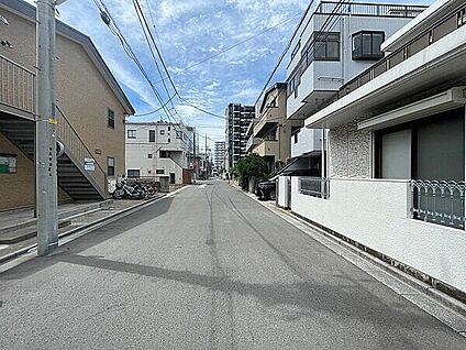 前面道路