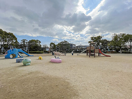 富松北公園 1151m