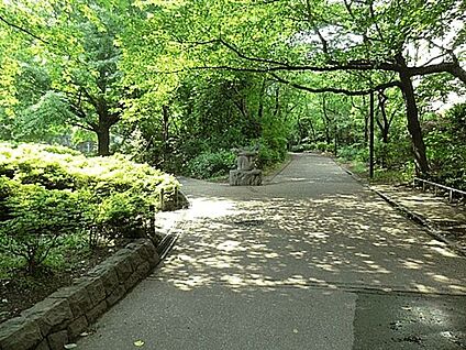春の風公園 1102m