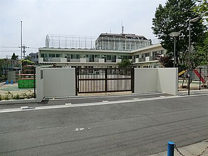 練馬区立石神井台保育園 568m
