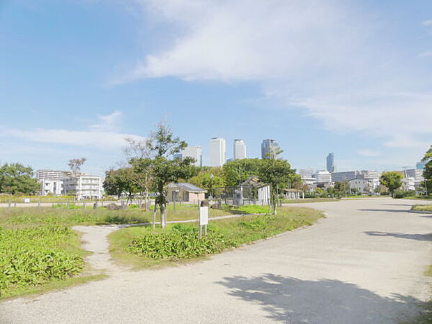 米野公園（約418m）