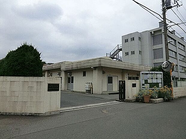 柏市立柏第二中学校(約856m)