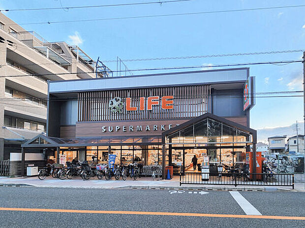 ライフ豊中店(約799m)