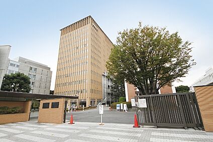 東京家政大学・短大 827m