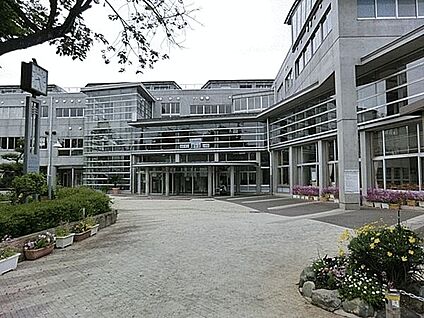 目黒区立緑ヶ丘小学校 563m