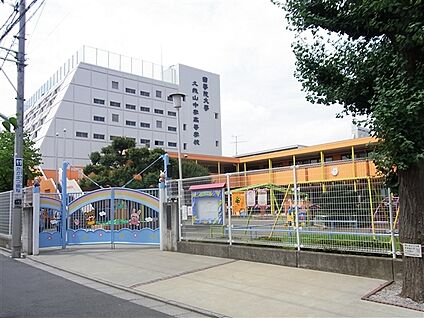 国学院大学付属幼稚園 1093m