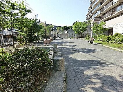 谷戸田第二公園 1163m