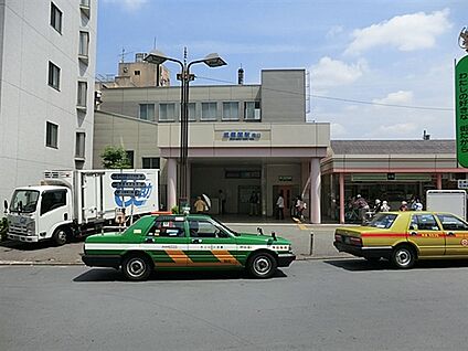 西武鉄道「武蔵関」駅 1200m