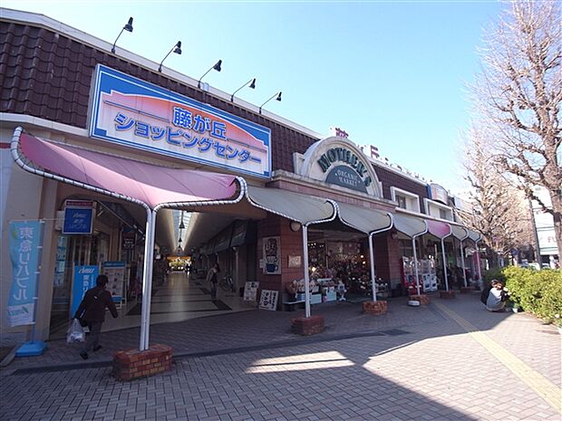 藤が丘ショッピングセンター(約2,849m)