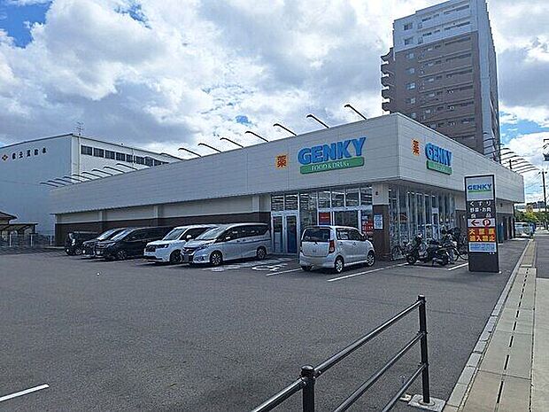 ゲンキー八田店(約318m)