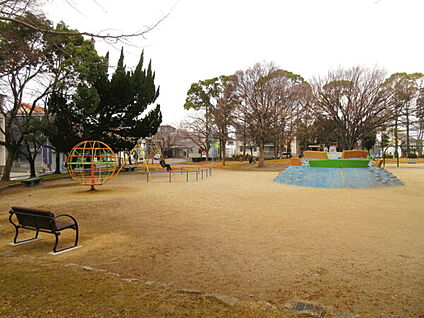 日比津公園 590m