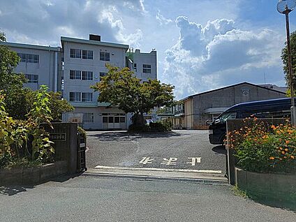 流山市立常盤松中学校 835m