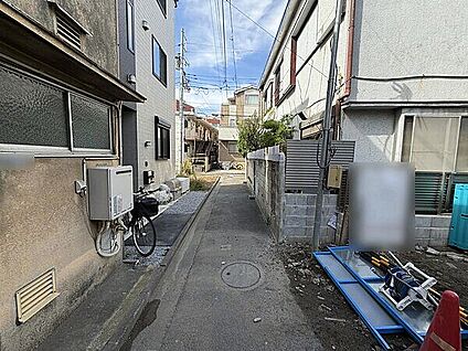 前面道路