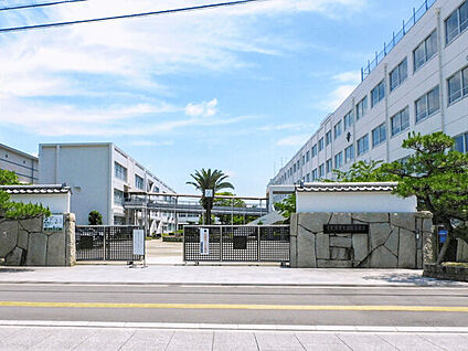高槻市立第一中学校 587m