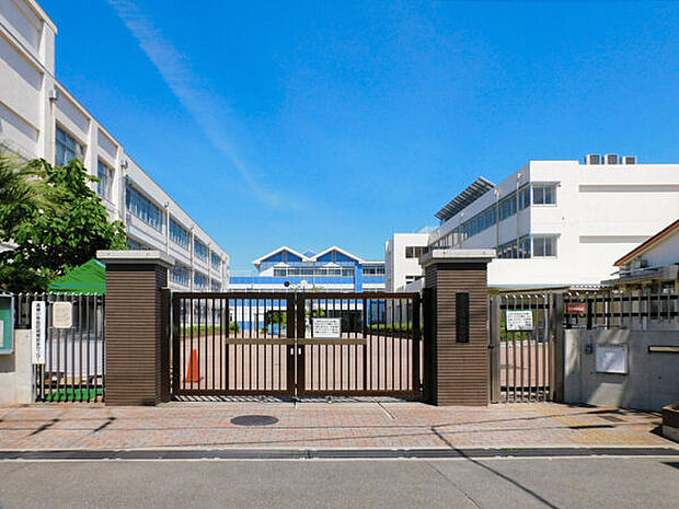 高槻市立高槻小学校(約228m)