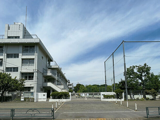 世田谷区立喜多見中学校（約984m）
