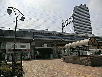 JR「北与野」駅 800m