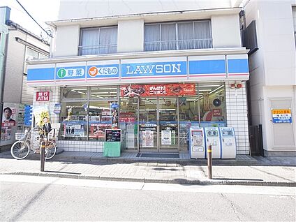 ローソン大城通り店 285m