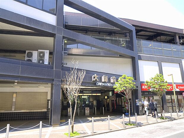 東武鉄道「大師前」駅(約1,680m)