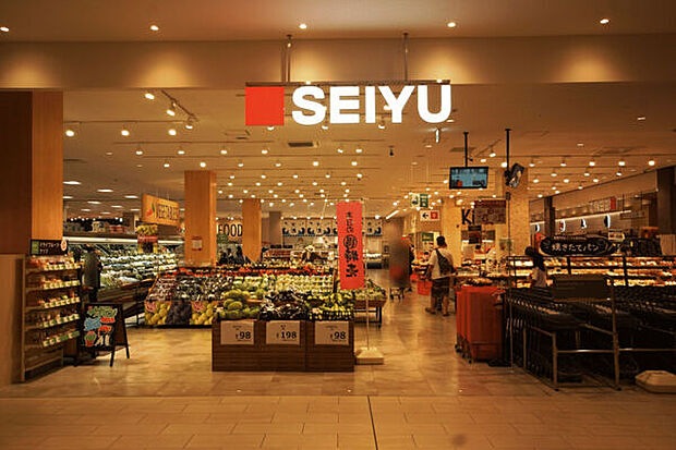 西友 春日井店（約943m）