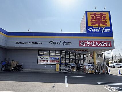 マツモトキヨシ調布深大寺店 1041m