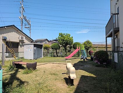 東五百住町二丁目さつき児童遊園 751m