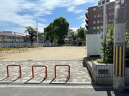北中道公園 816m