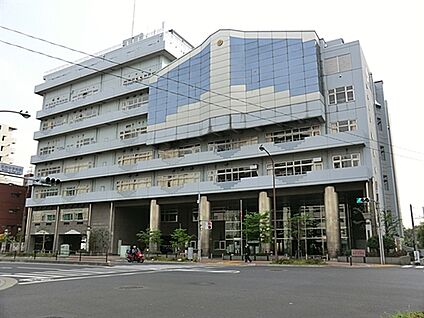 文京区立茗台中学校 1001m
