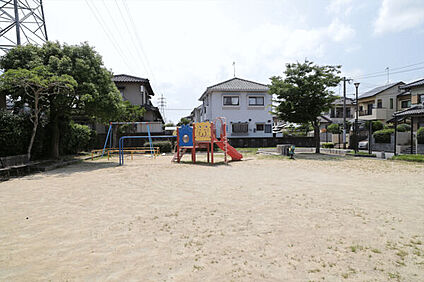千里台公園 606m