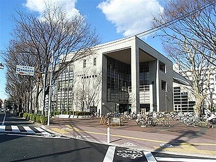 植村記念加賀スポーツセンター 1448m