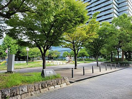 都島中央公園 621m