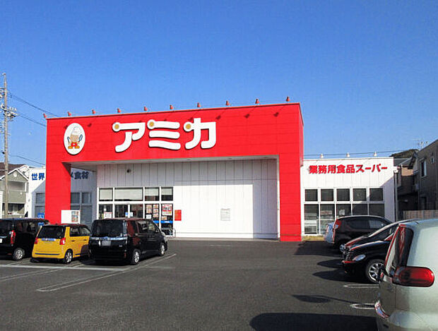 アミカ緑浦里店(約1,255m)