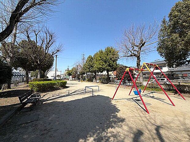 白山公園(約665m)