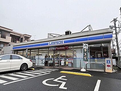 ローソン 市川新田三丁目南店 306m