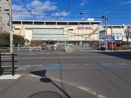 イオンモール川口前川 1876m