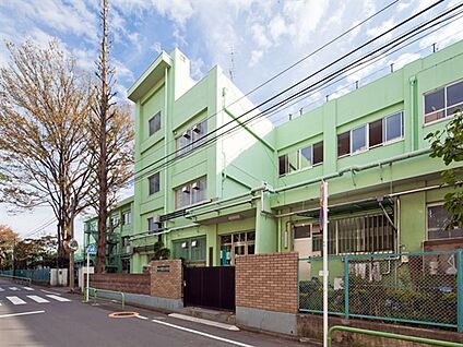 練馬区立旭丘小学校 310m