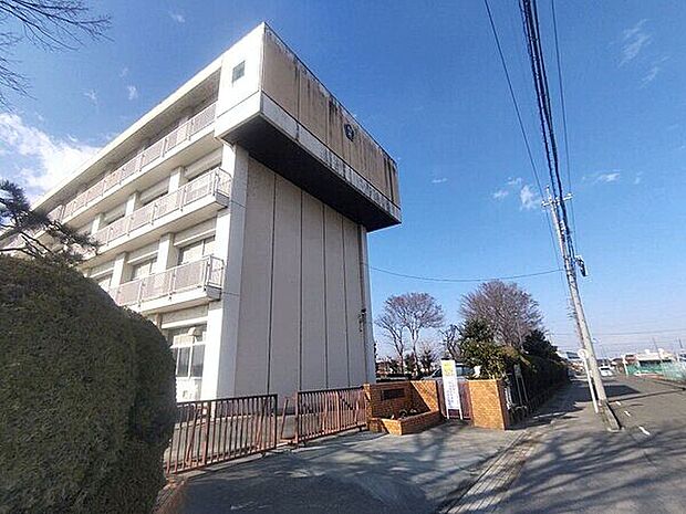 北名古屋市立白木小学校(約855m)