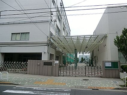 江東区立深川第四中学校 366m