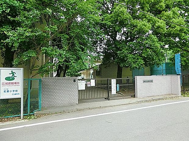 調布市立若葉小学校(約1,246m)