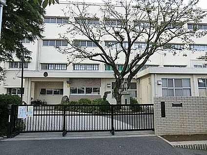 横浜市立中和田小学校 466m