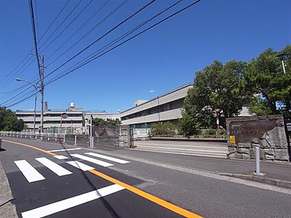 横浜市立松本中学校 430m