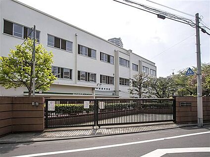 中野区立中野東中学校 907m