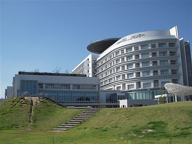 名古屋市立大学医学部附属 西部医療センター(約1,706m)
