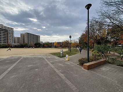笹原公園 1380m