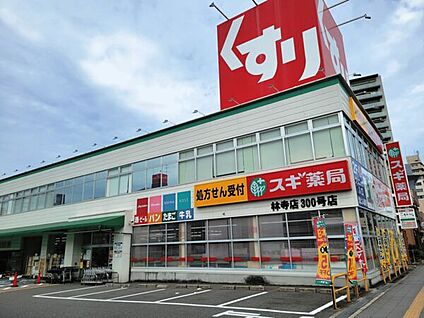 スギ薬局林寺店 459m