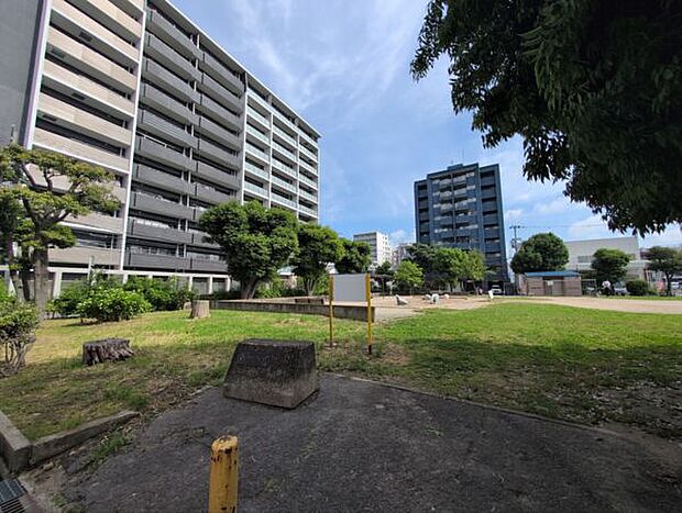 南金田公園(約759m)