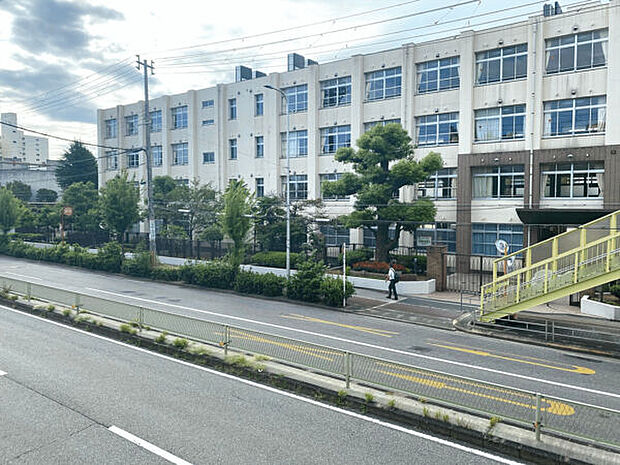 大阪市立新北野中学校（約733m）