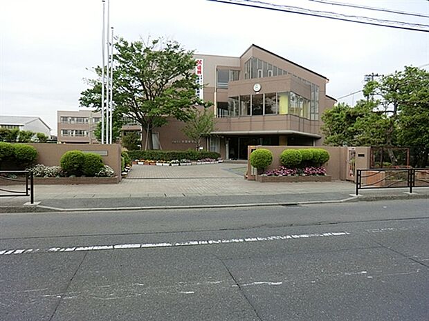 川崎市立井田中学校(約800m)