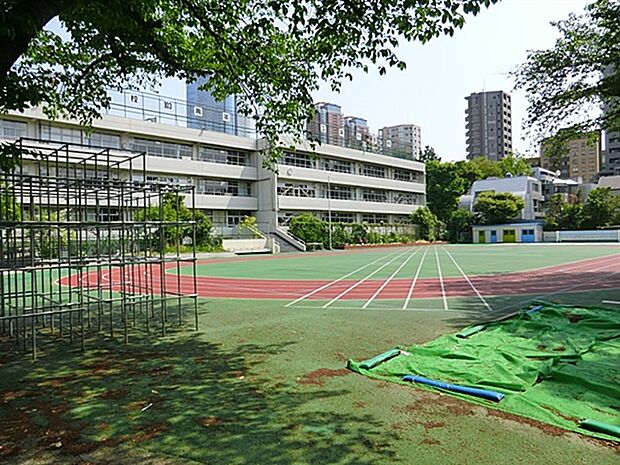 港区立笄小学校(約772m)